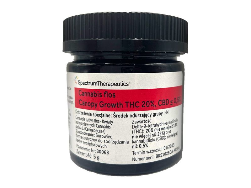 Bakerstreet (Canopy Growth) – zdjęcie poglądowe