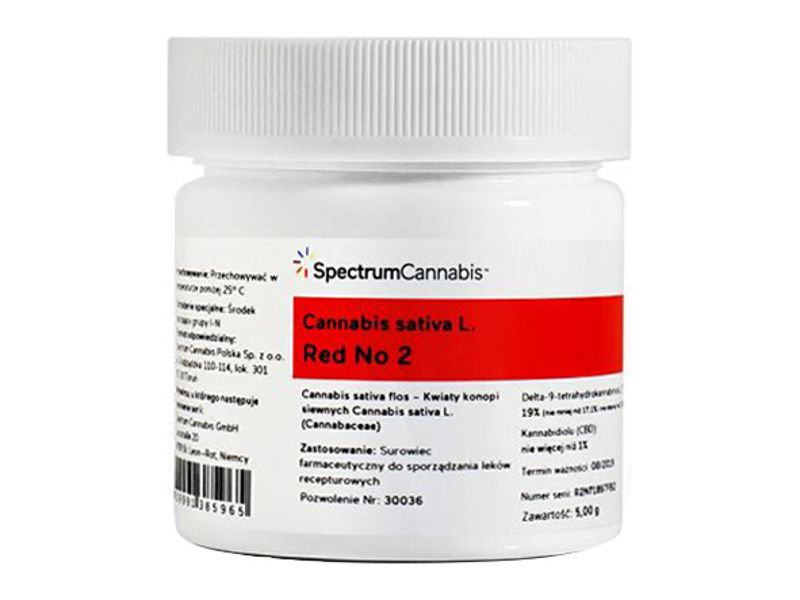 Jack Haze (Red No 2) (Red / Cannabis sativa L.) – zdjęcie poglądowe